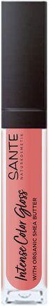 Sante Lesk na pery 04 SPARKLING CORAL prírodný, 5.3 ml