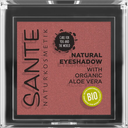 Sante Očné tiene minerálne 02 Sunburst Copper, 1.8g