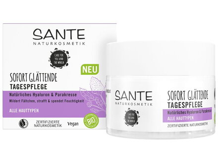 Sante Vyhladzujúci denný krém ANTI-WRINKLE, 50 ml