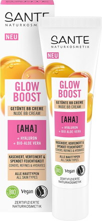 SANTE BB krém Glow Boost, všetky typy pleti, 30 ml
