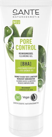 SANTE Čistiaci gél Pore Control, zmiešaná pleť, 100 ml