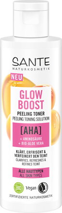 SANTE Peelingové tonikum Glow Boost, všetky typy pleti, 125 ml