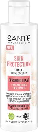 SANTE Pleťové micelárne tonikum Skin Protection, suchá a citlivá pleť, 125 ml