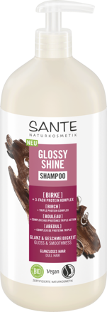 Sante šampón Glossy Shine na lesk vlasov 250 ml