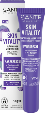 SANTE Vyhladzujúce očné sérum SKIN VITALITY, 15 ml
