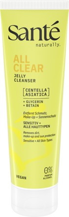 SANTE All Clear Jelly Cleanser gélový čistič, každá pleť aj tá citlivá, 150 ml