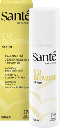SANTE C U Glowing Serum rozjasňujúce, každá pleť aj tá citlivá, 30 ml