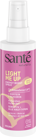SANTE Light Me Up Energy Boost sprej, 75 ml