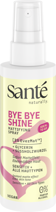 SANTE Bye Bye Shine Mattifiying sprej, 75 ml
