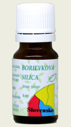 Hanus Borievková silica, 10 ml