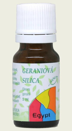 Hanus Gerániová silica, 5 ml