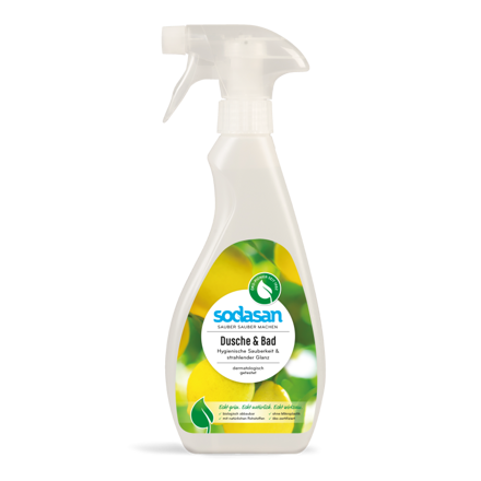 Sodasan Eko čistič na povrchy KÚPELNE, 500 ml