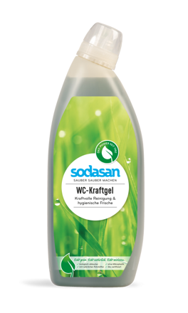 Sodasan Eko Čistič na WC POWER GEL, 750ml