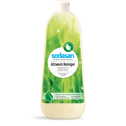 Sodasan Univerzálny čistič na drevo, dlaždice, laminát, kameň, 1l