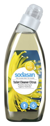 Sodasan Eko Čistič na WC Citrus, 750ml