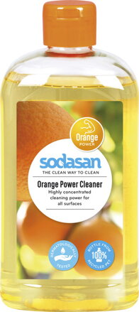 Sodasan Univerzálny čistič ORANGE, Power Cleaner silne koncentrovaný, odmastňovač, 500ml