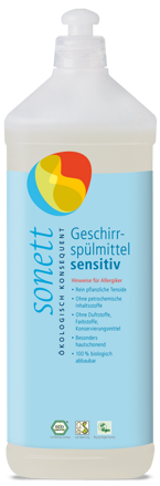 Sonett Neutral Sensitive na riad, 1l sensitive