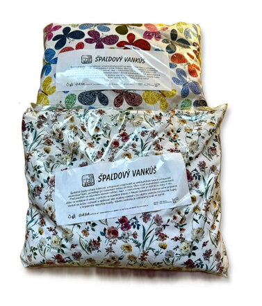 OASA Špaldový vankúšik s návliečkou stredný, 30 x 40 cm