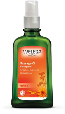 Weleda Masážny olej s arnikou, 100 ml