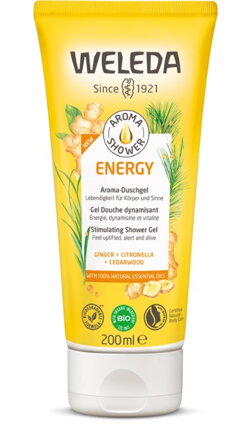 Weleda Aroma Shower ENERGY sprchový gél, 200 ml