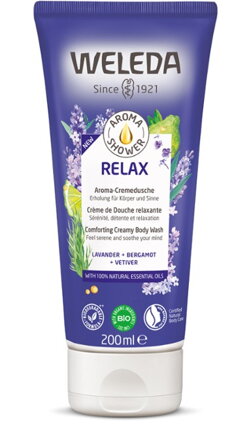 Weleda Aroma Shower RELAX sprchový gél, 200 ml