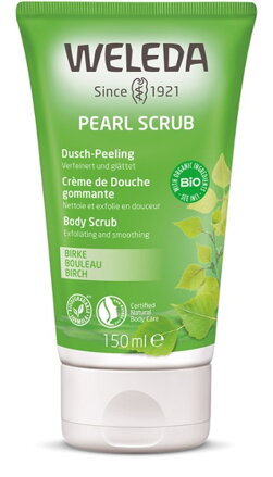 Weleda Sprchovací peeling brezový, 150 ml