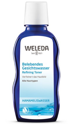 Weleda Čistiaca pleťová voda s hamamelom, 100 ml