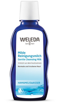 Weleda Čistiace pleťové mlieko so sezamovým olejom, 100 ml