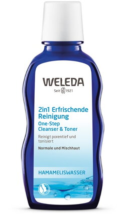 Weleda Čistiace tonikum 2v1 s citrusovou vôňou, 100 ml