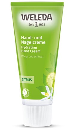 Weleda Citrusový krém na ruky a nechty, 50 ml 