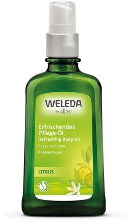 Weleda Citrusový osviežujúci olej, 100 ml