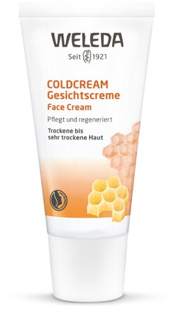 Weleda Coldcream na suchú pokožku, 30 ml