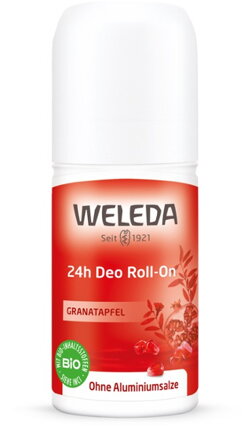 Weleda Deo gulička Granátové jablko 24h Roll-on, 50 ml