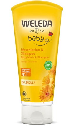 Weleda Nechtíkový detský šampón, 200 ml