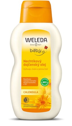 Weleda Nechtíkový dojčenský olej, 200 ml