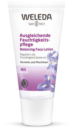 Weleda Kosatcový intenzívne hydratačný krém na noc i deň, 30 ml