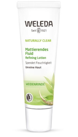 Weleda Naturally Clear Zmatňujúci fluid, 30 ml