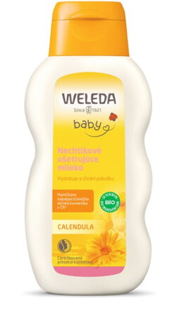 Weleda Nechtíkové ošetrujuce mlieko, 200 ml