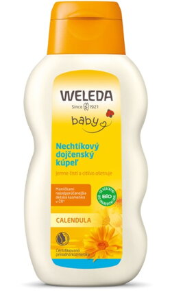 Weleda Nechtíkový dojčenský kúpeľ, 200 ml