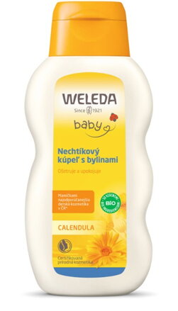 Weleda Nechtíkový kúpeľ s bylinkami, 200 ml