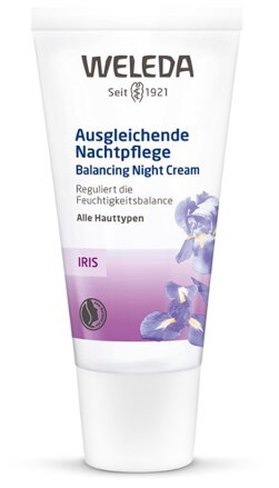 Weleda Kosatcový hydratačný nočný krém, 30 ml
