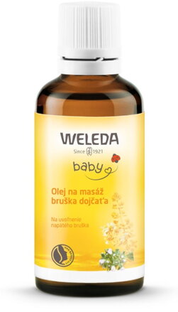 Weleda Olej na masáž bruška dojčaťa, 50 ml