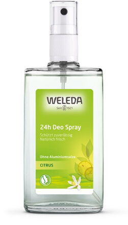 Weleda Citrusový dezodorant, 100 ml 