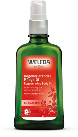 Weleda Regeneračný olej Granátové jablko, 100 ml