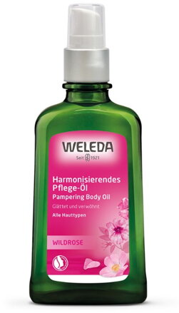 Weleda Ružový harmonizujúci olej, 100 ml