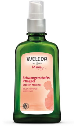 Weleda Tehotenský telový olej na strie, 100 ml