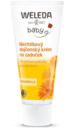 Weleda Nechtíkový dojčenský krém na zadoček, 75 ml