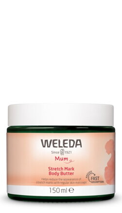 Weleda Tehotenské ošetrujúce maslo, 150 ml