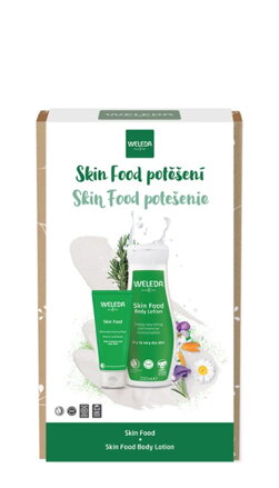 Weleda Skin food potešenie set prírodnej kozmetiky