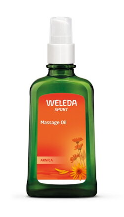 Weleda Masážny olej s arnikou SPORT, 100 ml